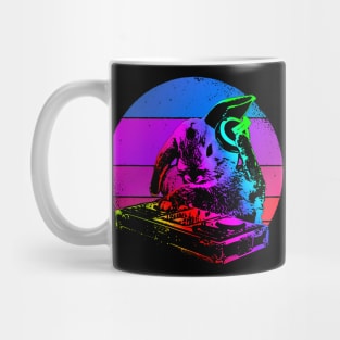 Cool Music Rabbit Mixer Board DJ Mug